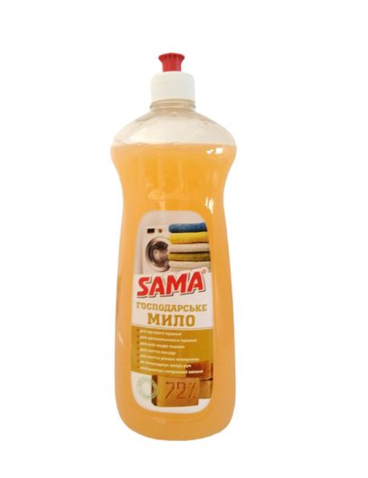 Мило господарське SAMA 1л